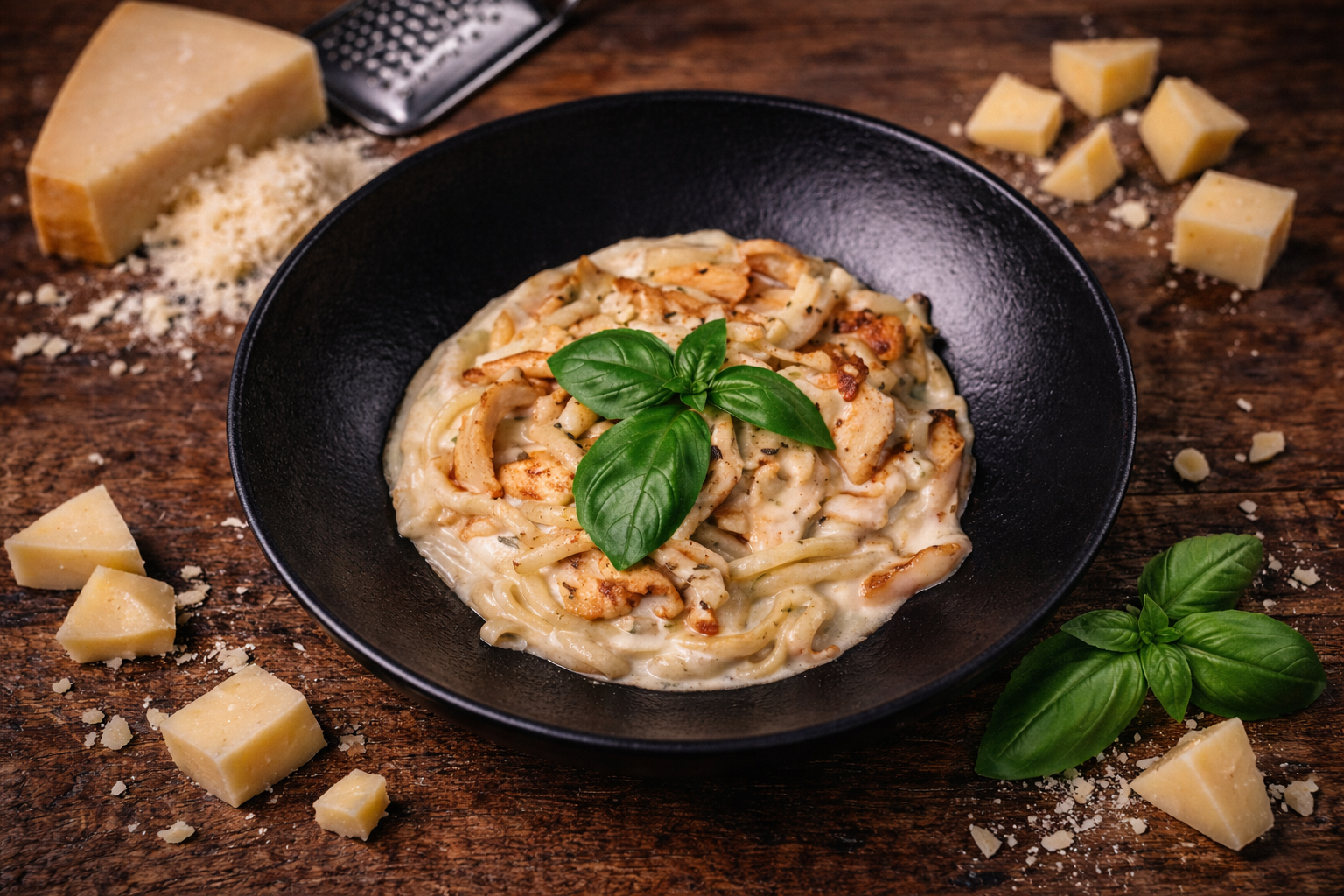 domácí sýrové špecle